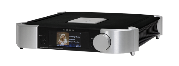 Simaudio MOON 791 preamplifier/streamer